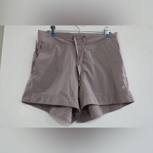 Apana Shorts Color: Dusty Purple Size: L